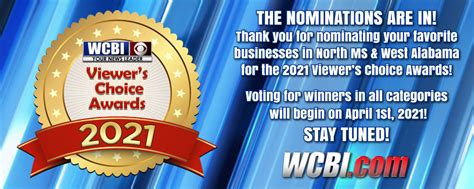2021 Wcbi Viewers Choice Awards Home Wcbi Tv Telling Your Story