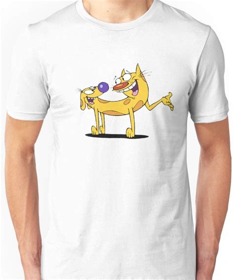 Catdog Unisex T Shirt Zelitnovelty
