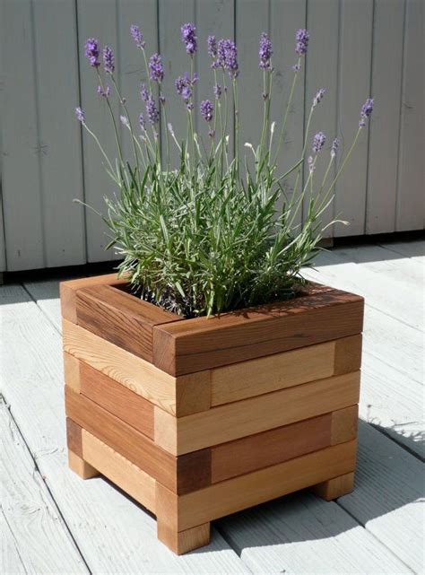 Cedar Planter Boxes