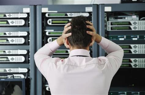 Blog Five Server Problems That May Affect Work Of Your Website