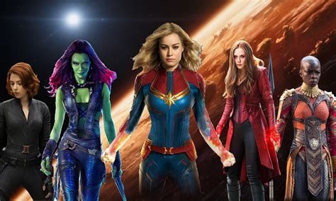 Top 5 Personagens Femininas De Destaque No Mcu