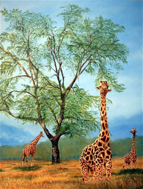 African Safari Painting At Explore Collection Of