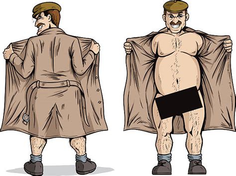 Flasher Cartoon Illustrations Royalty Free Vector Graphics And Clip Art