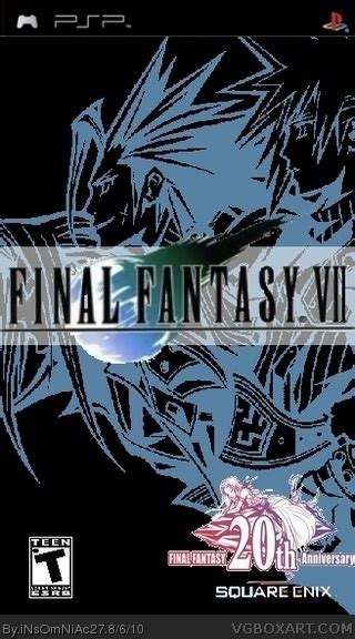 Join zack fair in his journey to unravel more story about final fantasy 7 and how it all began. Final Fantasy VII 10th Anniversary Edition PSP Box Art ...