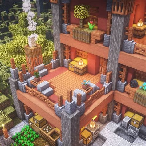 🌎 Minecraft And Hytale Builds ⛏️ Su Instagram Savanna Survival House