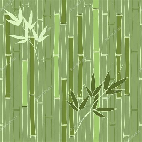Seamless Green Bamboo Pattern Stock Vector Image By ©maritime M 27898419