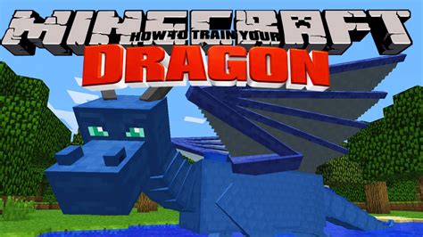 Minecraft How To Train Your Dragon Splash The Water Dragon 2