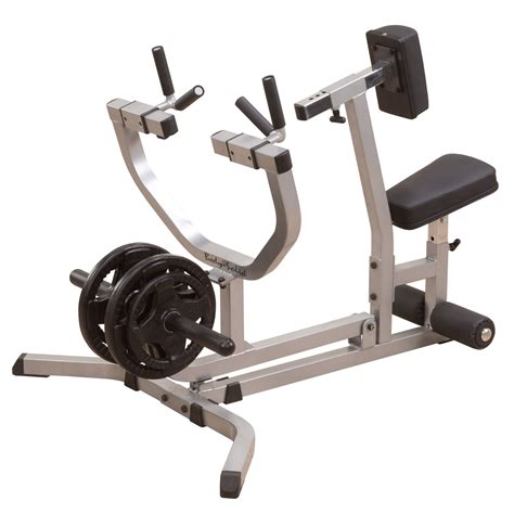 Body Solid Gsrm40 Seated Row Machine Fitness And Sports Fitness