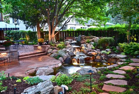 A properly built pond waterfall has a way of transforming a lifeless body of water into a vibrant stream, full of life and activity. Beautiful Garden Pond Waterfalls Design Ideas