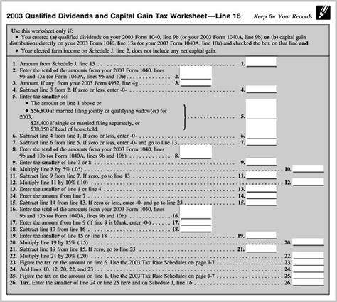 Https://tommynaija.com/worksheet/irs Capital Gain Worksheet