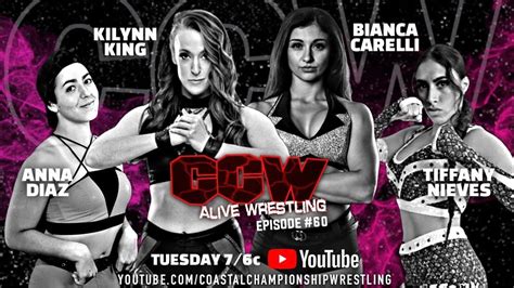 Ccw Alive Wrestling Episode 160 Contention Feat Kilynn King