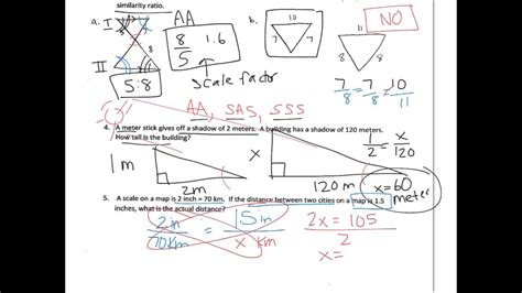 Encourage them to add these pages to their geometry study notebook. Explanation for Geometry Quiz, 7.1-7.3 - YouTube