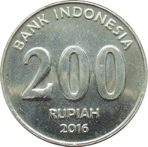 200 Rupiah Dr Tjiptomangunkusumo Indonesia Numista