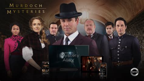 Murdoch Mysteries Season 15 Ovation Announces Premiere Of Mystery Series Longest Season