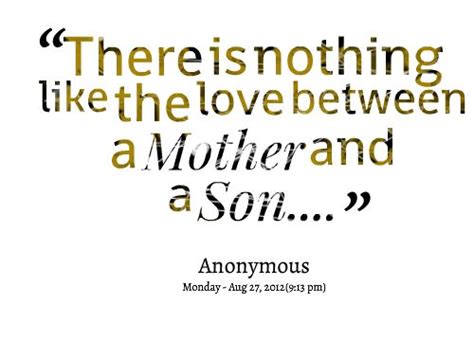 Mother Son Love Quotes 09 Quotesbae