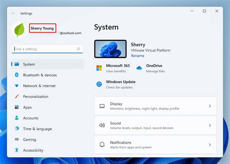 Как изменить название локальной учетной записи в Windows 11