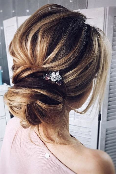 30 Best Ideas Of Wedding Hairstyles For Thin Hair Straight Hairstyles