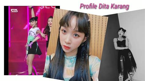 Profile Dita Karang Girlband K Pop Asal Jogjakarta Youtube