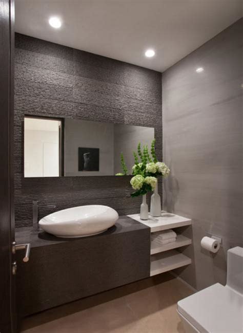 A bathroom is one of the most important place in our house where we can find comfort and serenity. 22 Small Bathroom Design Ideas Blending Functionality and ...