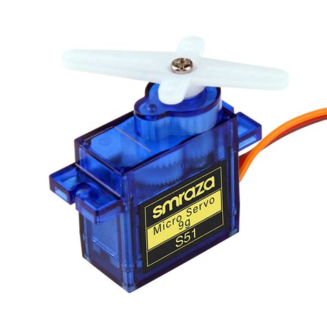 10pcs Sg90 9g Mini Micro Servo Motor For Rc Robot Helicopter Airplane