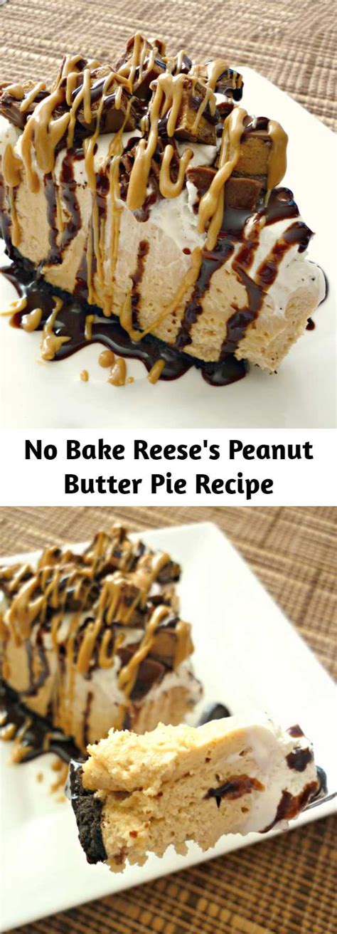 Peanut Butter Pie Diabitic No Bake Peanut Butter Pie Recipe The