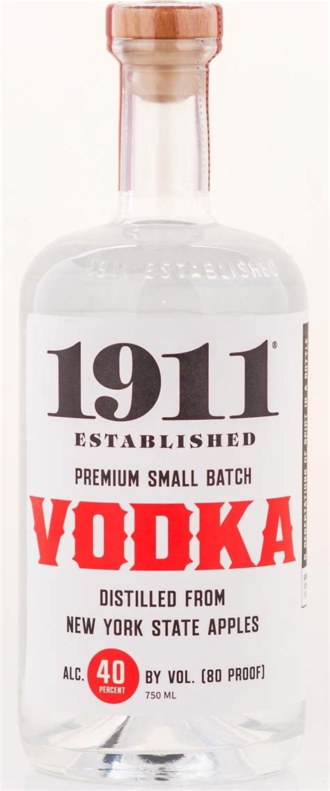 Review 1911 Premium Vodka Best Tasting Spirits Best Tasting Spirits