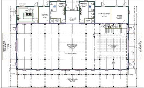 Barn Wedding Venue Floor Plan Barn Wedding Venue Floo