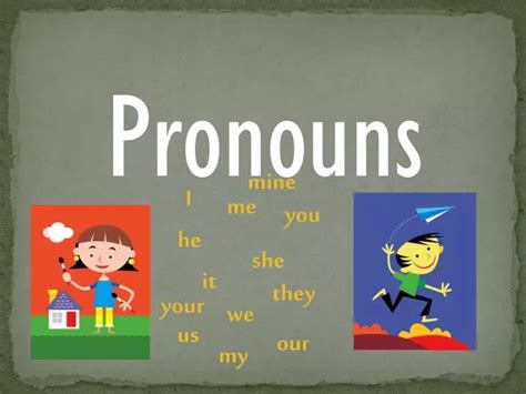 Ppt Pronouns Powerpoint Presentation Free Download Id
