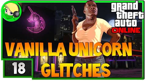 Gta Online Best Off Stripclub Vanilla Unicorn Glitches Let S Play Gta Online