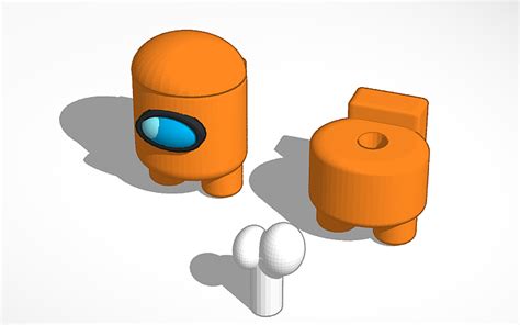 3d Design Among Us Tinkercad