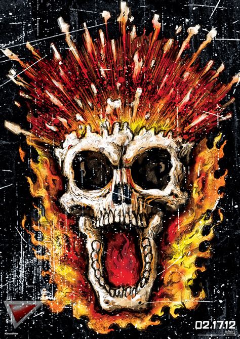 Ghost Rider Spirit Of Vengeance Fan Art Poster Contest — Geektyrant
