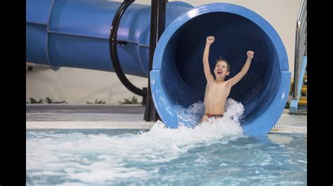 Water Slide Time Lapse Video At Sydney Olympic Park Aquatic Centre