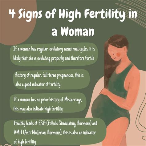 Signs Of High Fertility In A Woman Noodle Soup