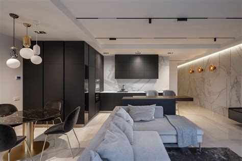 shine luxury apartment interior design dnipro ukraine svoya