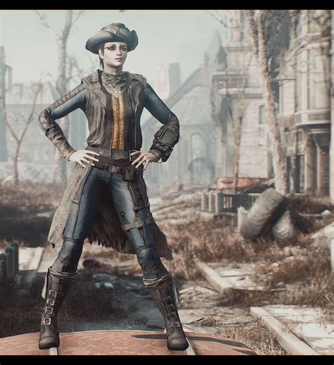 Gunslinger Outfit At Fallout 4 Nexus Mods And Community Fallout