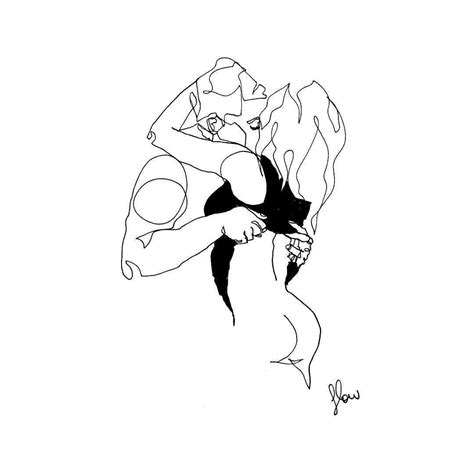 Download beach body couple stock vectors. Une artiste partage 27 dessins sensuels aux traits simples ...