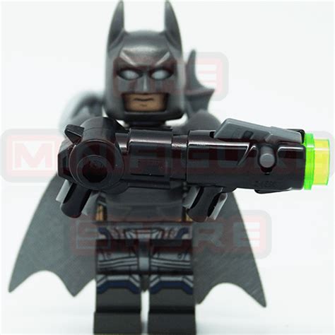 Armored Batman Dc Comics Lego Minifigures 76044 The Minifigure Store