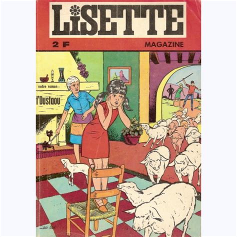 Lisette Magazine N° 47 La Rose Rouge Sur Bd Pffr
