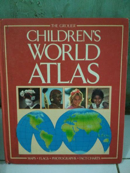 Jual Original Childrens World Atlas Di Lapak Tridero Bookstore Bukalapak