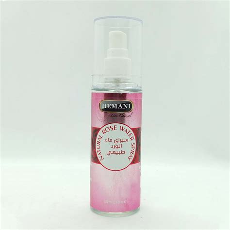 Hemani Natural Rose Water Spray 120ml Ayaat Trusted Online Shopping