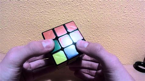 Como Montar Un Cubo De Rubik 39 Segunda Linea Youtube