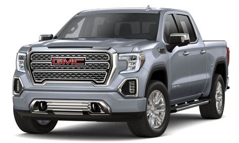 Under the hood you'll find an 8 cylinder engine with more than 400 horsepower, providing a smooth and predictable driving. 2020 Gmc Sierra Truck Colors - Foto Truck and Descripstions