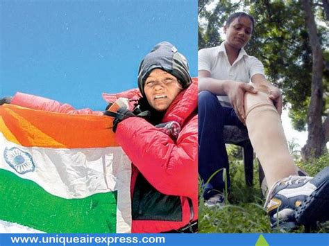 Arunima Sinha Is The First Female Amputee To Climb Mount Everest She