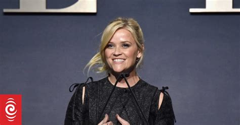 reese witherspoon reveals she was assaulted by a director rnz news