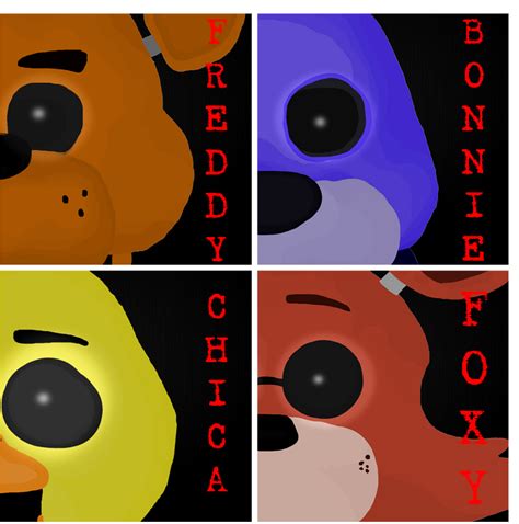 Fnaf Profile Pics By Yeyasanic On Deviantart