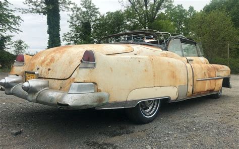 No Reserve Rarity 1953 Cadillac Eldorado Convertible Barn Finds