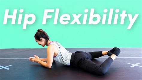 stretches for hip flexibility youtube