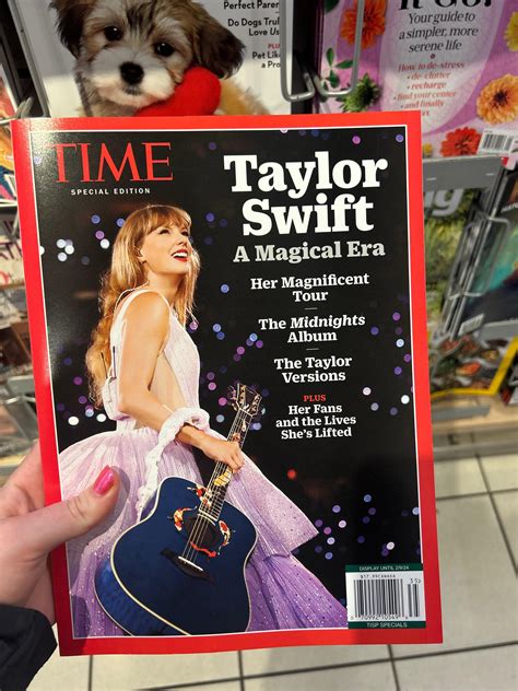 Anyone Know Anything About The Time Magazine Taylor Swift Special