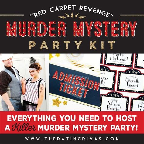 Murder Mystery Game Kit For Adults Planet Game Online