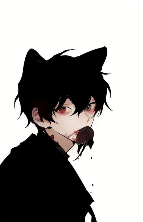 용사 On Twitter In 2021 Anime Cat Boy Anime Drawings Boy Anime Demon Boy